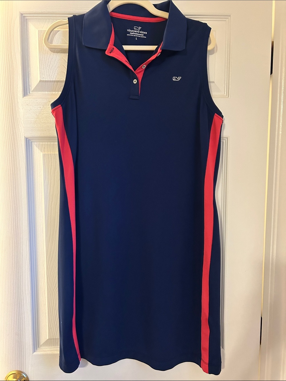 Vineyard Vines Performance dress-Sz L